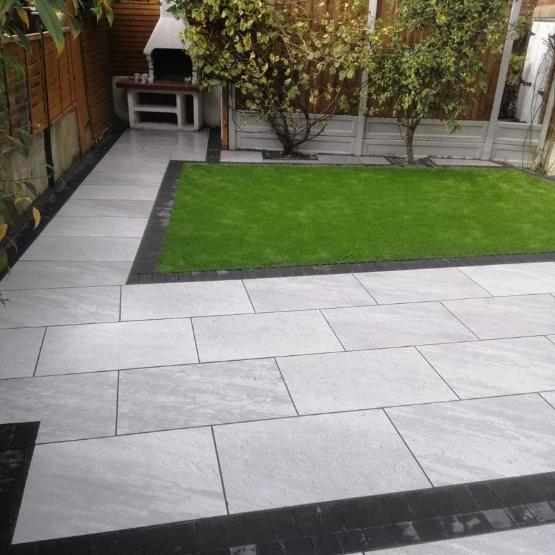 Porcelain Patio Installers in Brentwood