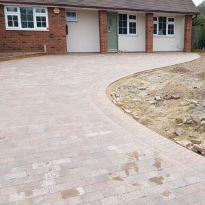 paved driveway in Chelmsford